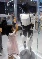 Tesla Humanoid Robot at 2024 WAIC in Shanghai