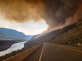 More Than 300 Wildfires Burn In British Columbia - Canada