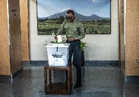 RWANDA-KIGALI-PRESIDENT-KAGAME-RE-ELECTION-RESULTS