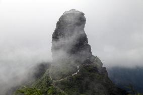 Mount Fanjing Goldentop in Tongren