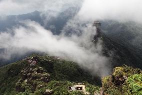 Mount Fanjing Goldentop in Tongren