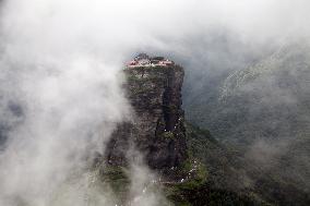 Mount Fanjing Goldentop in Tongren