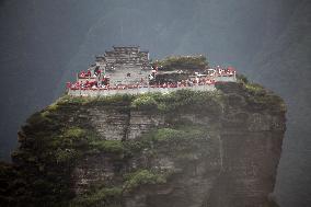 Mount Fanjing Goldentop in Tongren