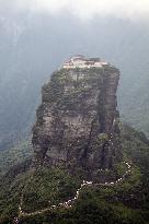 Mount Fanjing Goldentop in Tongren