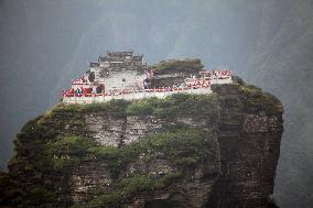 Mount Fanjing Goldentop in Tongren