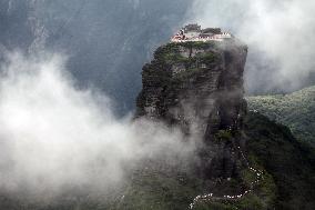 Mount Fanjing Goldentop in Tongren