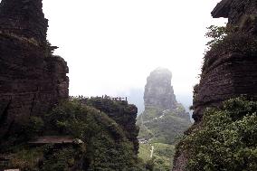 Mount Fanjing Goldentop in Tongren