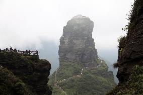 Mount Fanjing Goldentop in Tongren