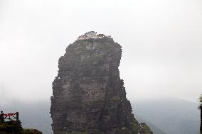 Mount Fanjing Goldentop in Tongren