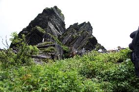 Mount Fanjing Goldentop in Tongren