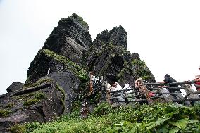 Mount Fanjing Goldentop in Tongren