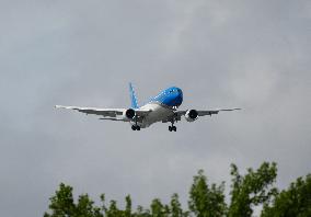 Israeli Government Plane Brings Prime Minister Netanyahu To Washington DC