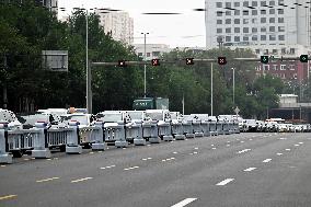 Intelligent Mobile Guardrail in Shenyang