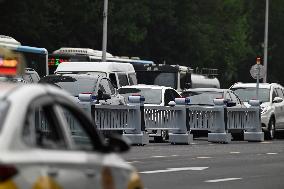 Intelligent Mobile Guardrail in Shenyang