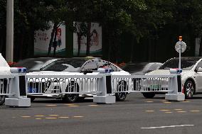 Intelligent Mobile Guardrail in Shenyang