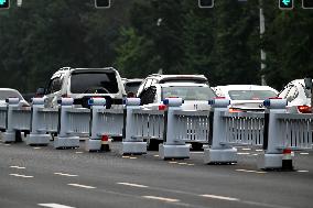 Intelligent Mobile Guardrail in Shenyang