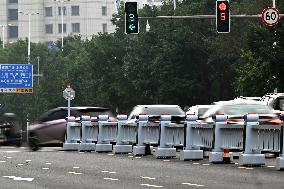 Intelligent Mobile Guardrail in Shenyang