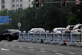 Intelligent Mobile Guardrail in Shenyang