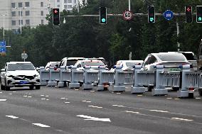 Intelligent Mobile Guardrail in Shenyang