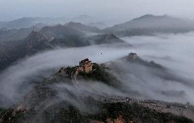 Aerial Views Of Chengde City - China