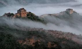 Aerial Views Of Chengde City - China