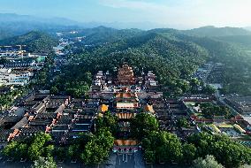 Aerial Views Of Chengde City - China