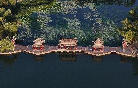 Aerial Views Of Chengde City - China