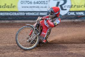 Belle Vue Aces v Oxford Spires - Rowe Motor Oil Premiership