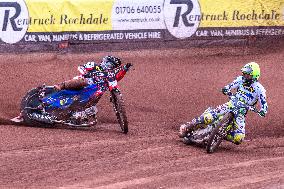 Belle Vue Aces v Oxford Spires - Rowe Motor Oil Premiership