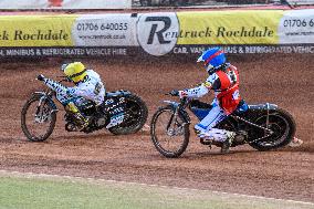 Belle Vue Aces v Oxford Spires - Rowe Motor Oil Premiership