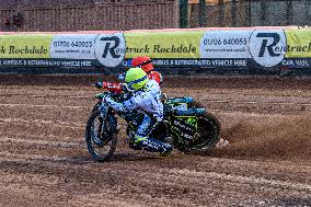 Belle Vue Aces v Oxford Spires - Rowe Motor Oil Premiership