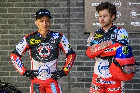 Belle Vue Aces v Oxford Spires - Rowe Motor Oil Premiership