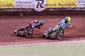 Belle Vue Aces v Oxford Spires - Rowe Motor Oil Premiership