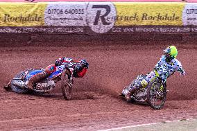 Belle Vue Aces v Oxford Spires - Rowe Motor Oil Premiership