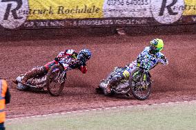 Belle Vue Aces v Oxford Spires - Rowe Motor Oil Premiership