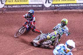 Belle Vue Aces v Oxford Spires - Rowe Motor Oil Premiership