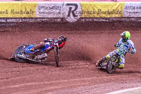 Belle Vue Aces v Oxford Spires - Rowe Motor Oil Premiership