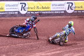 Belle Vue Aces v Oxford Spires - Rowe Motor Oil Premiership