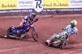 Belle Vue Aces v Oxford Spires - Rowe Motor Oil Premiership