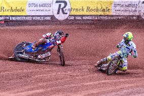 Belle Vue Aces v Oxford Spires - Rowe Motor Oil Premiership