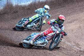 Belle Vue Aces v Oxford Spires - Rowe Motor Oil Premiership