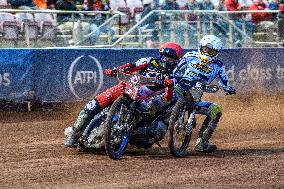 Belle Vue Aces v Oxford Spires - Rowe Motor Oil Premiership