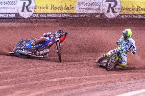 Belle Vue Aces v Oxford Spires - Rowe Motor Oil Premiership