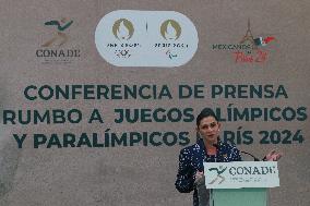 Ana Gabriela Guevara Press Conference Heading To The Paris 2024 Olympic Games