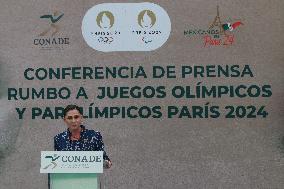 Ana Gabriela Guevara Press Conference Heading To The Paris 2024 Olympic Games