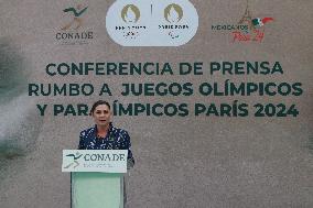 Ana Gabriela Guevara Press Conference Heading To The Paris 2024 Olympic Games