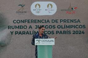 Ana Gabriela Guevara Press Conference Heading To The Paris 2024 Olympic Games