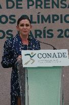 Ana Gabriela Guevara Press Conference Heading To The Paris 2024 Olympic Games