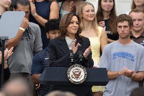 Kamala Harris Appears At First Event Since Biden Dropped Out - Washington