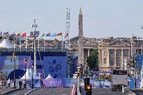 Paris 2024 - Illustration Before Olympic Games